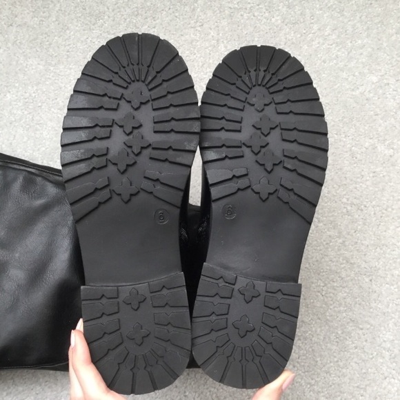 Black Knee High Boots - Picture 5 of 5